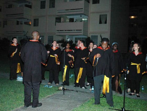 Fanfare de rue pour festivité